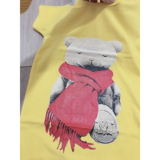 Váy gấu bắc cực cho bé