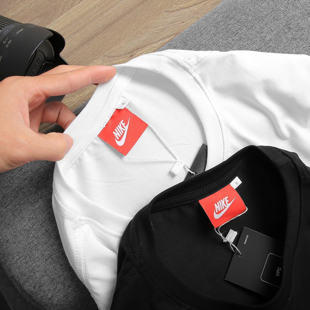 Áo Phông Nam Tay Ngắn Kboy Shop Áo Thun Unisex 100% Cotton Cổ Tròn Thoáng Mát Trắng/Đen In Hình - V61 | BigBuy360 - bigbuy360.vn