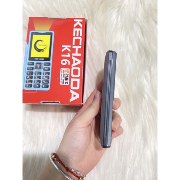 ĐIỆN THOẠI KECHAODA K16 Mạng 4G 2 sim Pin trâu - Đọc số bàn phím dành cho người già MSP 021