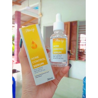 Serum HA P1 Ponry Acne Contronl 30ml - ( Kèm Quà xinh xịn )