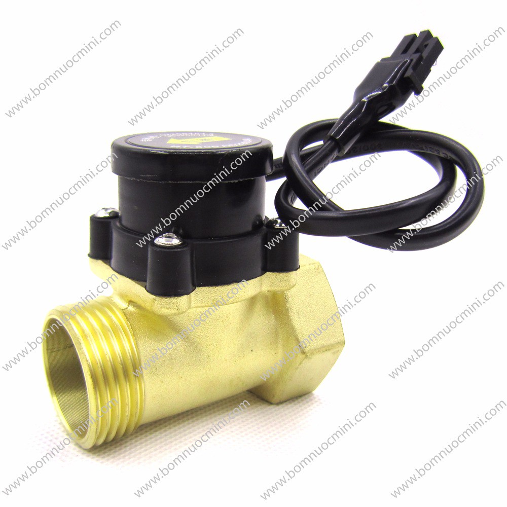 Công Tắc Van Cảm Biến Dòng Chảy Ren 42 HT-801 220V