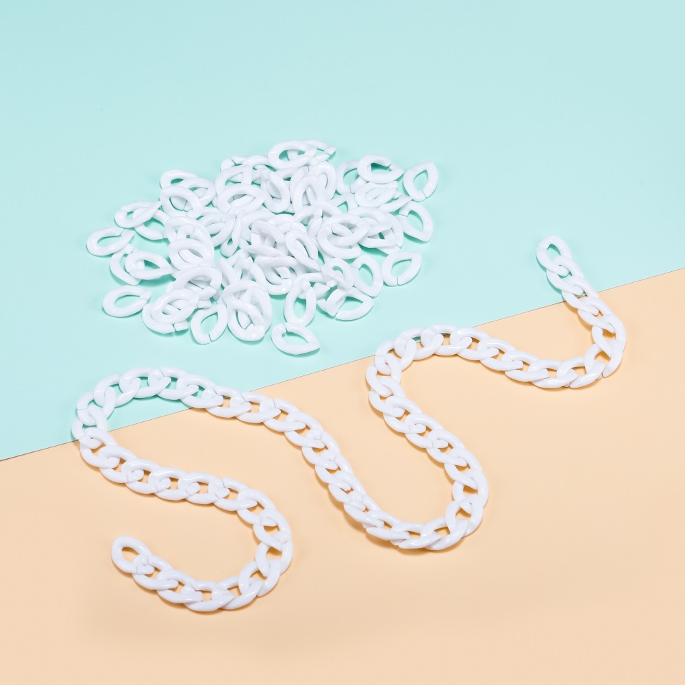 St.kunkka Khóa liên kết kính nhựa 16x12mm 100 chiếc