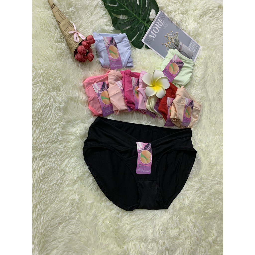 [Mã FAMAYWA2 giảm 10K đơn 50K] Quần lót bầu cạp chéo kháng khuẩn chất coton chất lượng loại 1 QL001 | BigBuy360 - bigbuy360.vn
