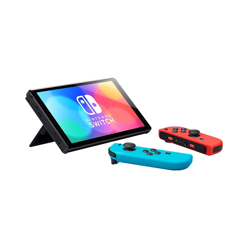 Nintendo Switch OLED Red and b đồ chơi máy chơi game cầm tay online gaming chơi game giá rẻ điện tử cao cấp hiện đại A12