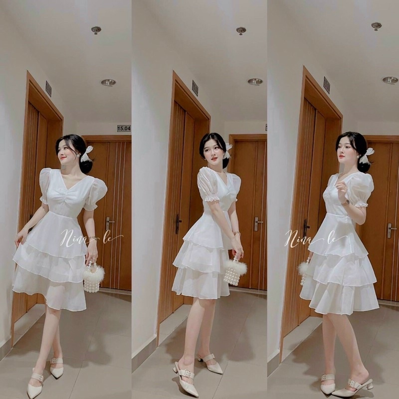 Đầm công chúa bigsize 55_90kg