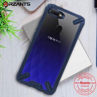 Ốp lưng trong suốt viền giảm sốc cho điện thoại OPPO F9 / F9 Pro / Realme 2 Pro / Realme U1