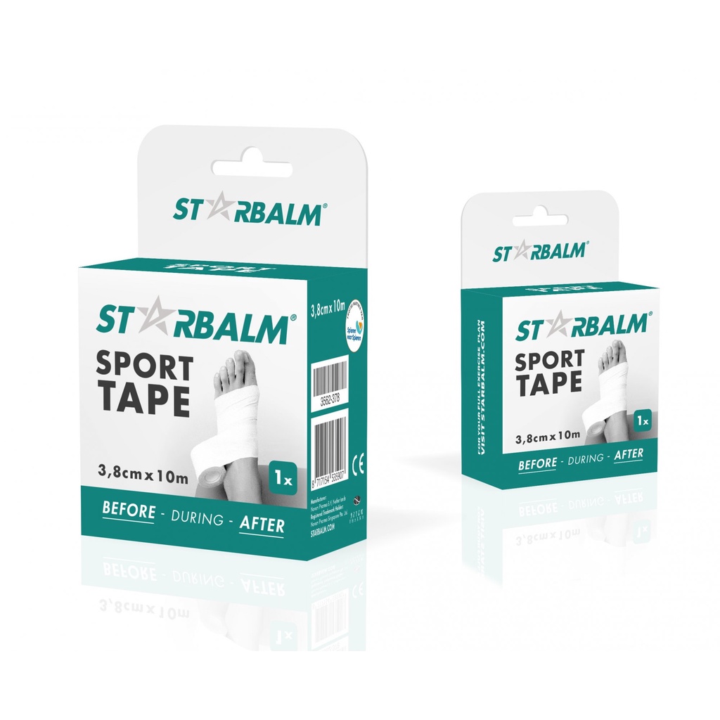 Băng Vải Thể Thao Starbalm Sport Tape
