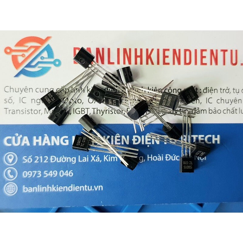 [ Combo 30 chiếc ] S9015 TO92 TRANS PNP 0.1A 45V TO-92