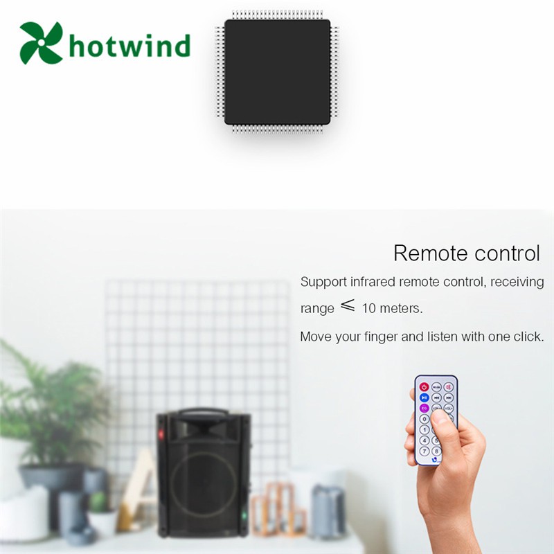 12V Wireless Bluetooth MP3 Decoder Board VTF-108BT V8.0