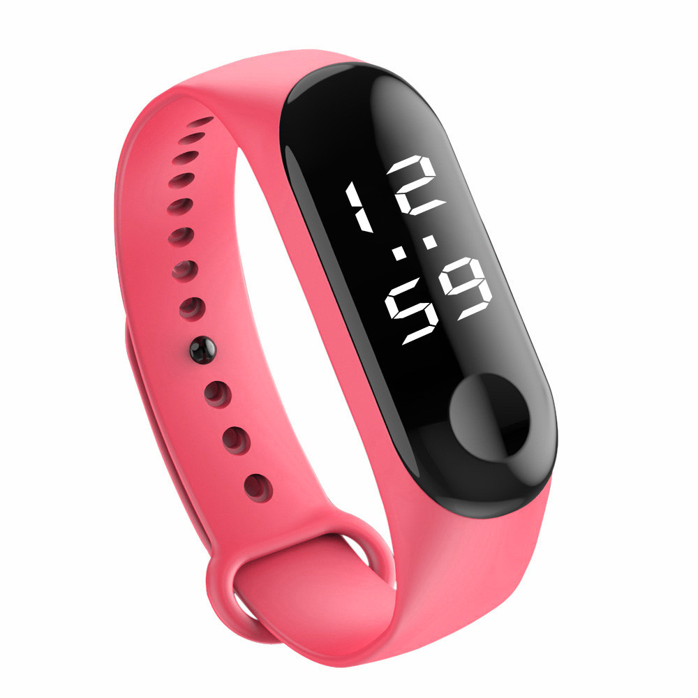 Đồng Hồ Điện Tử Thể Thao Với Màn Hình Cảm Ứng Chống Thấm Nước Cho Bé | BigBuy360 - bigbuy360.vn