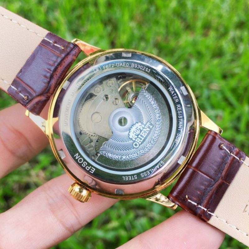 Đồng hồ nam Orient Automatic ( lộ máy )