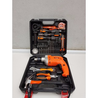 Máy Khoan Cầm Tay Hikari 03-13b_kèm phụ kiện
