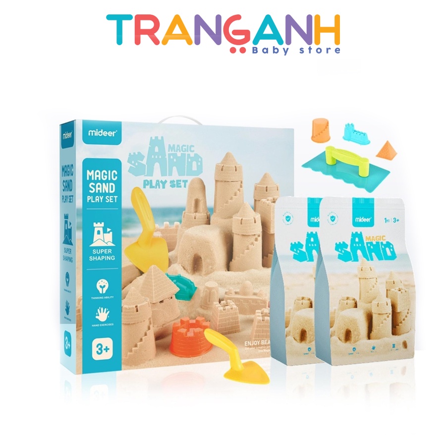 Bộ cát động lực Mideer Magic Sand Play Set