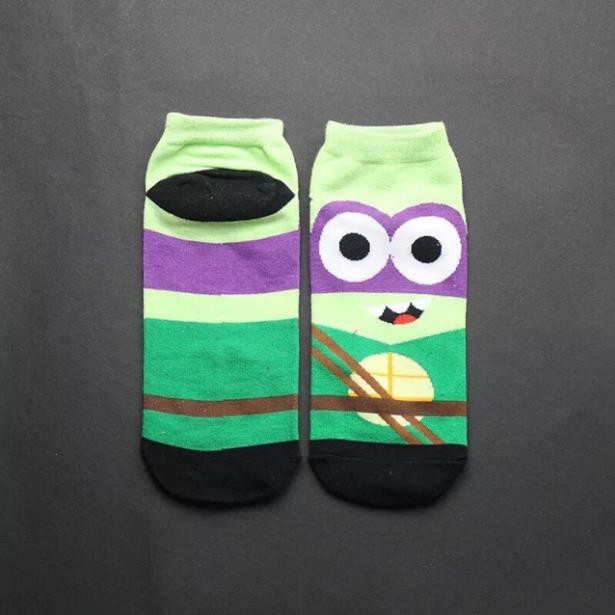 Tất Tất́ Cổ Ngắn Hình Siêu Nhân FREESHIP Tất Ngắn Hoạ Tiết Phong Cách Nhật Hàn Ulzzang Unisex Tất Ngắn Thời Trang