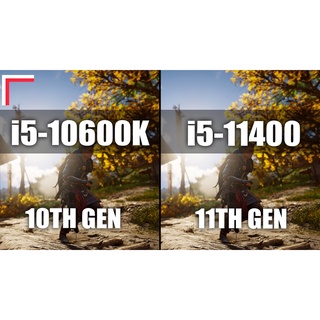 CPU Intel Core i5 11400 (6 Nhân 12 Luồng | Turbo 4.4GHz | 12M Cache | 65W)