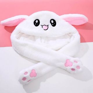 Mũ tai thỏ vẫy được