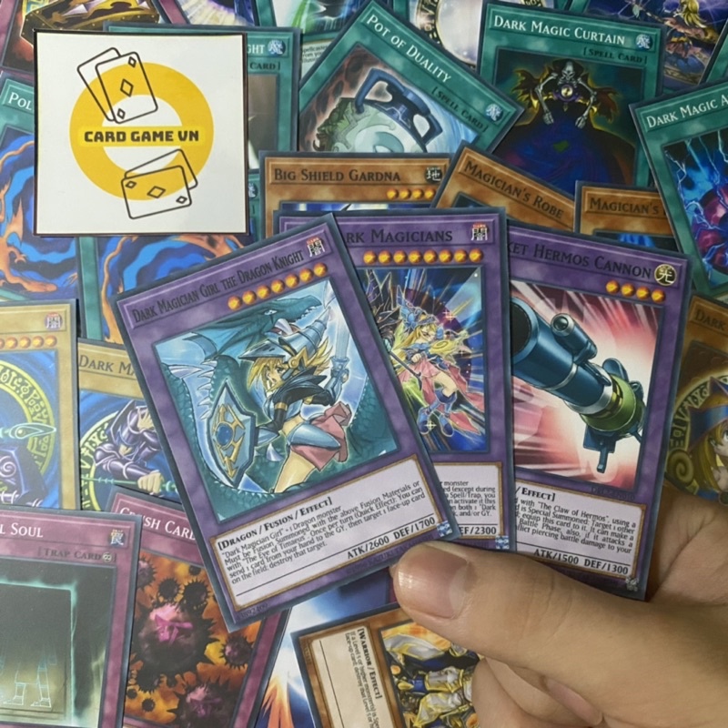 Bài YuGiOh - Bộ 54 lá bài Legendary Dragon Of Atlantis Deck - Card Game VN