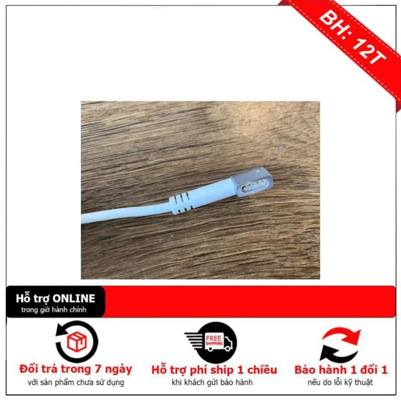 [BH12TH] SẠC ZIN DÙNG CHO MACBOOK AIR 11&quot; 13&quot; 2008 2009 2010 2011 45W ms1 magsafe 1