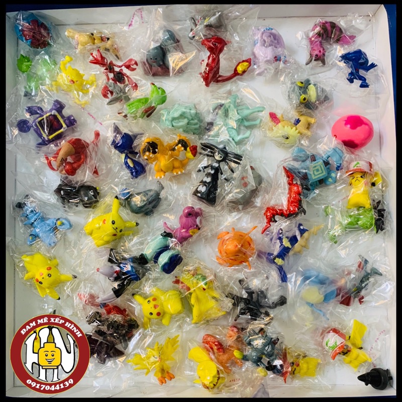 - Thú pokemon -  - Đa dạng kích cỡ - Ảnh shop - Pokemon