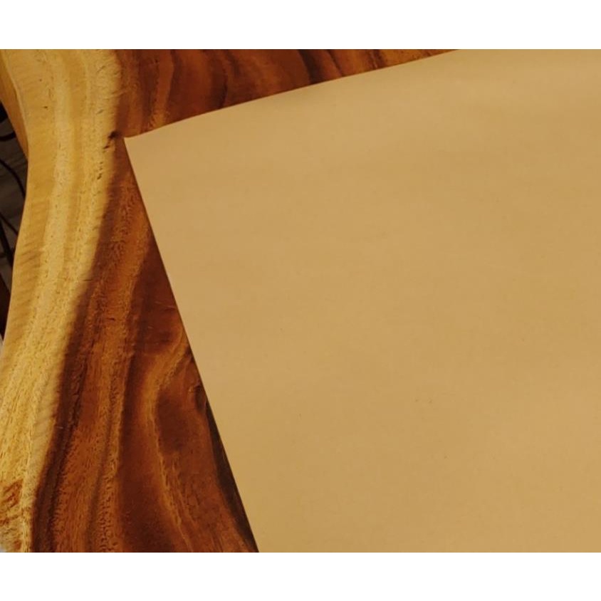 53x53 cm Combo 200 tờ Giấy kraft, giấy xi kraft gói hàng không mùi, dai, bền màu định lương 100gsm dày