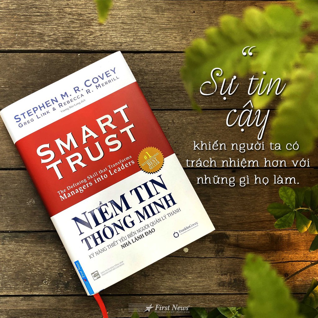 Sách - Niềm Tin Thông Minh - First News Tặng Kèm Bookmark