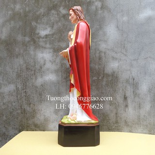 Tượng Thánh Gioan Tông Đồ 60cm (Thánh Gioan Thánh Sử)