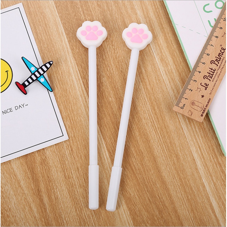 Bút nước ngòi 0.5mm chân mèo dễ thương BAG U BMEO041