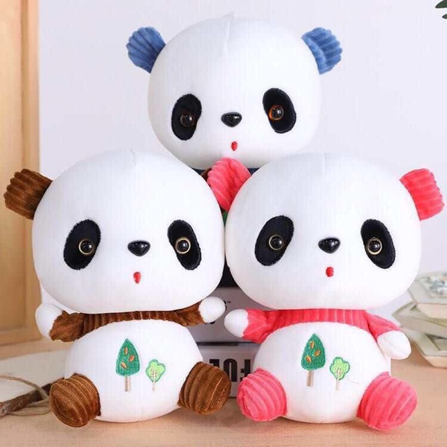 Thú bông Pikachu/ Panda/ Unicorn 20cm dễ thương