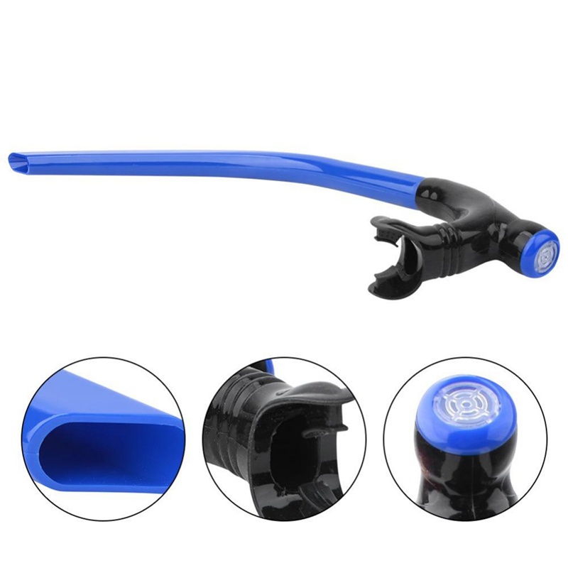 Ống Thở Tập Bơi Lặn Bằng Silicone Cho Người Lớn