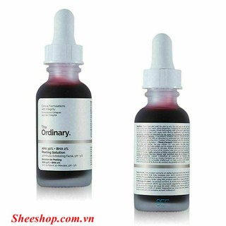 Serum The Ordinary - AHA 30% + BHA 2% Peeling Solution