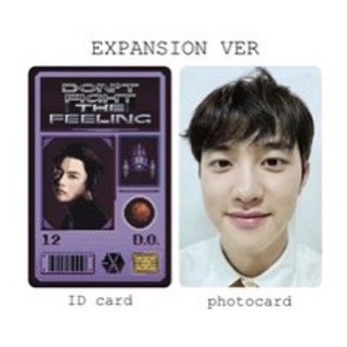 Exo d.o. photocard dftf expansion ver