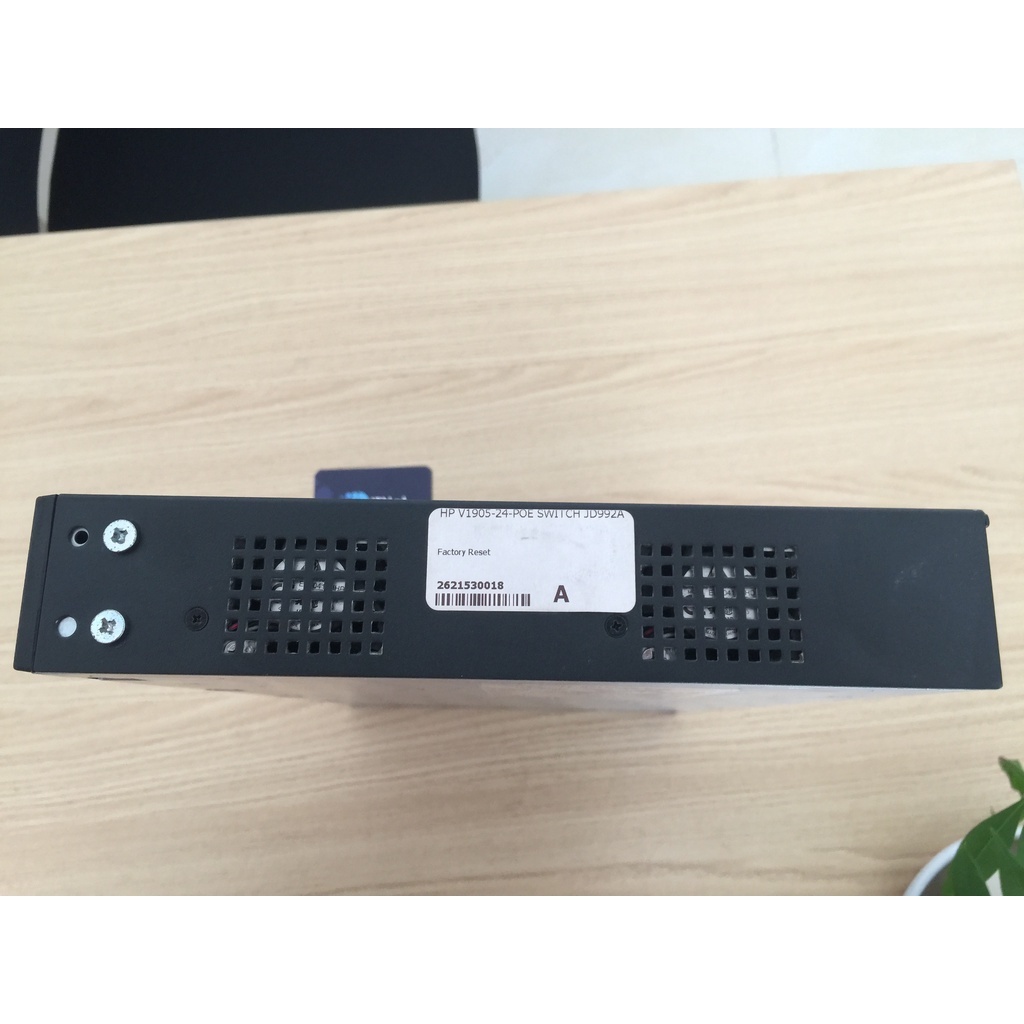 Bộ Chuyển Mạch Switch HP 1905-24-PoE  JD992A