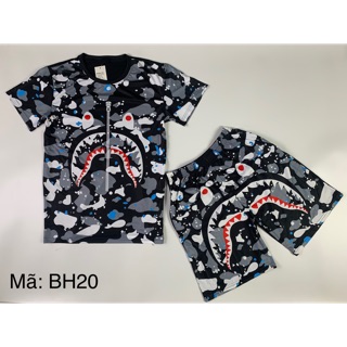Bộ đồ hè nam Bape