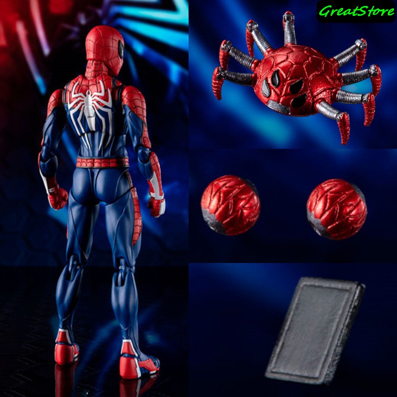 MÔ HÌNH SPIDERMAN GAMER VERSE PS4 FIGMA Cử Động Được