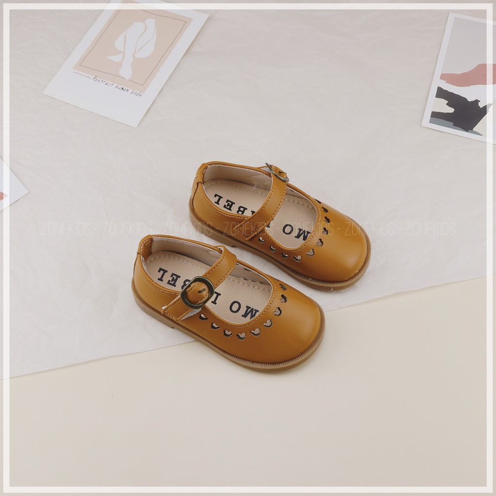 Giày búp bê họa tiết mickey cho bé gái Zonekids - A78