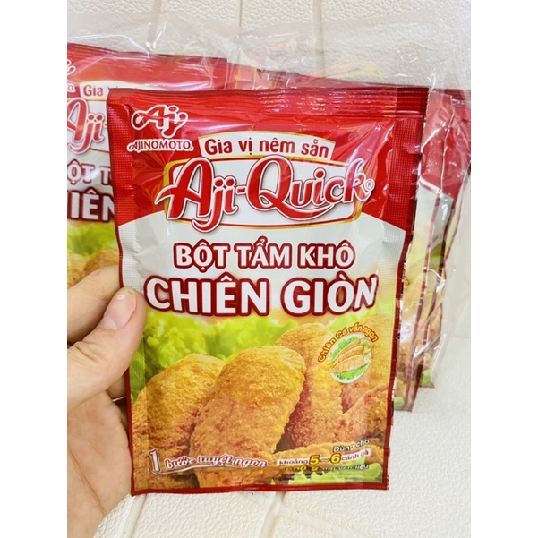 Bột chiên giòn Aji-quick gói 42g/150g