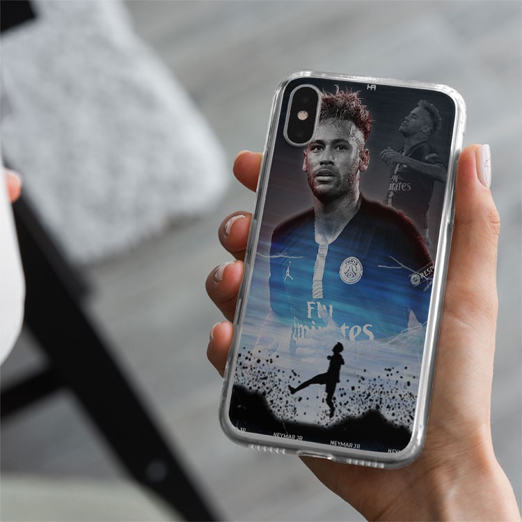 Ốp Lưng cậu thủ NEYMAR ốp điện thoại in hình cậu thủ cực độc đáo dành cho Iphone 5 đến 12 promax FOO20210082