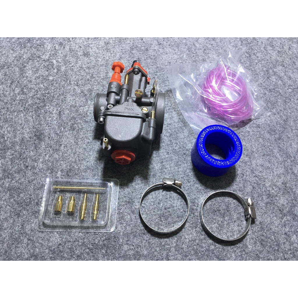 Bình xăng Ga Dẹp OKO họng 28 PWK