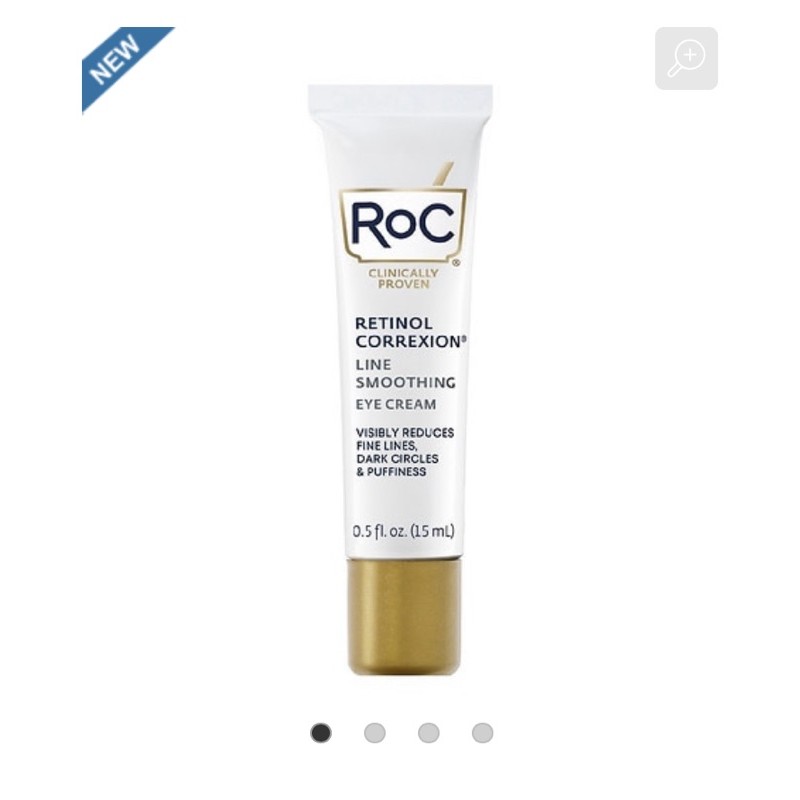 [Mẫu mới] Kem mắt giảm nhăn và thâm RoC Retinol Correxion Eye Cream