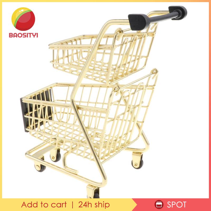 Giá đỡ xe đẩy siêu thị mini cho bé