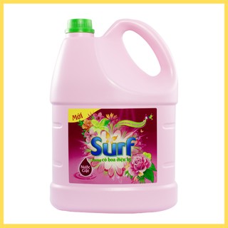 Nước Giặt Surf Hương Hoa Cỏ Diệu Kỳ 3.8kg