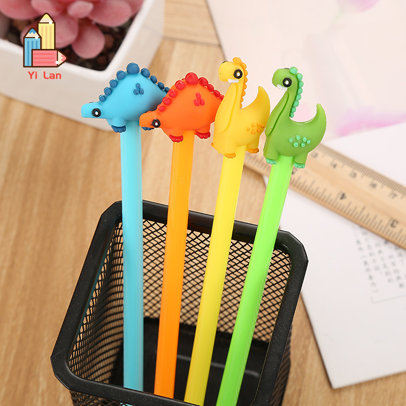 1 Bút Bi Hình Khủng Long Dễ Thương