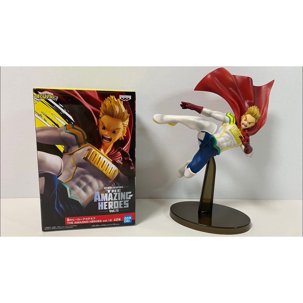 Mô hình chính hãng BANDAI  My Hero Academia - Lemillion- The Amazing Heroes Figure Vol. 16