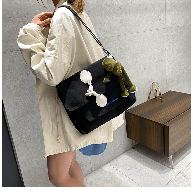 RX140 - TÚI VẢI ĐEO VAI NẮP ĐẬY DUNG TÍCH LỚN