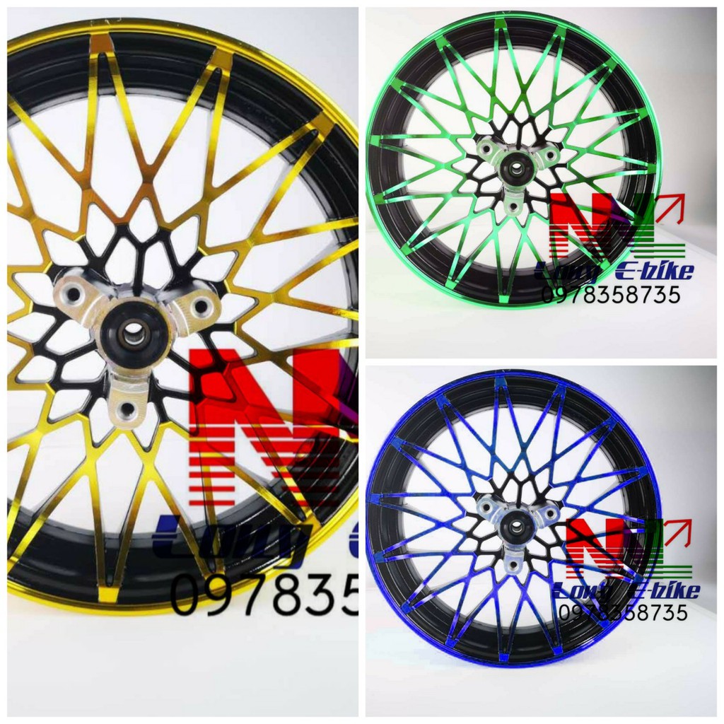 VÀNH ĐỘ XE ĐIỆN 12 INCH