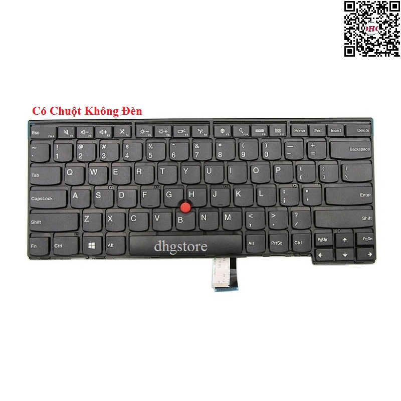 Bàn phím laptop Lenovo Thinkpad T431, T431S, T440, T440P, T440S,T450, T450S, T460, E431, E440, L440 L450 L460 L460 L470