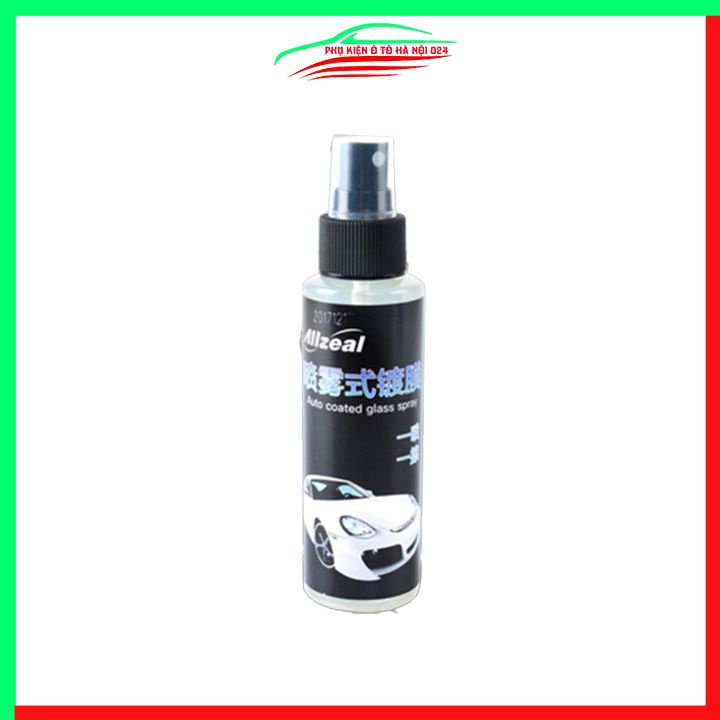 Bình xịt phủ nano làm bóng mới sơn xe chống thấm 100ml