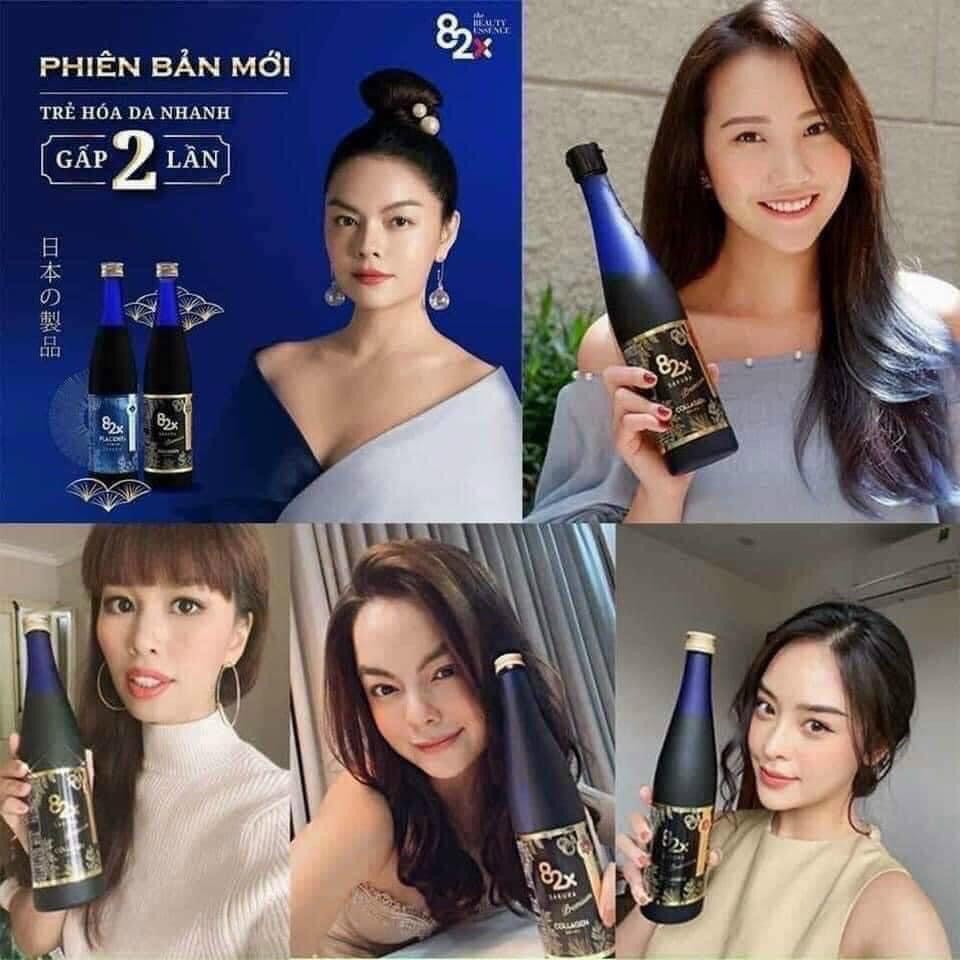 [Mã 77FMCGSALE giảm 8% đơn 500K] [Chính hãng] Collagen đẹp da 82x Collagen & Placenta. Collagen nước uống số 1 Nhật Bản | BigBuy360 - bigbuy360.vn