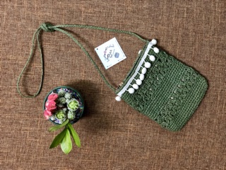 Sợi cói se cuộn - 35k/ cuộn 100gr