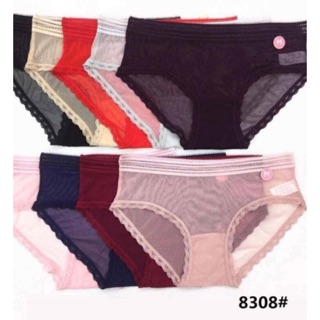 Combo 10 quần lót nữ ren lưới cao cấp 8308